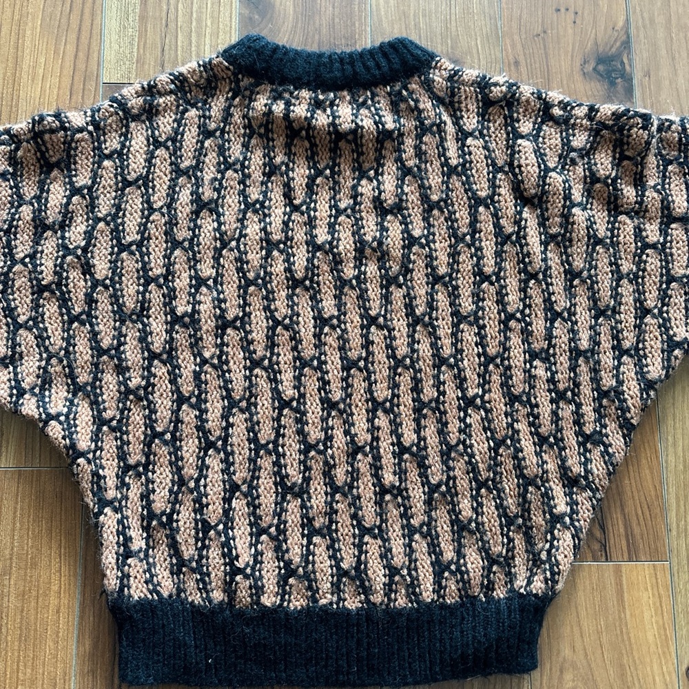 Vintage 80’s Kramer Core Batwing Sweater - Picture 7 of 7